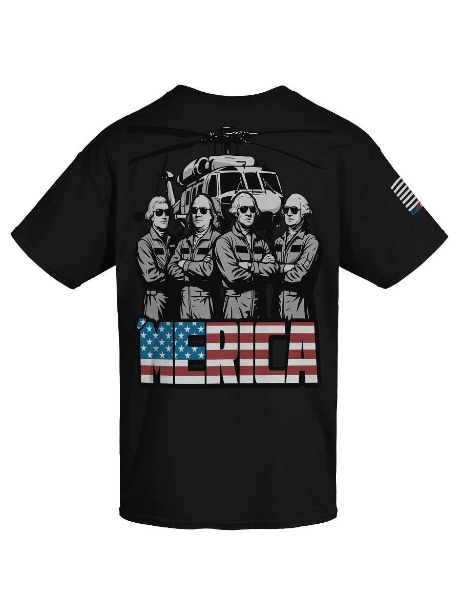 "MERICA" Work Shirt product image (3)