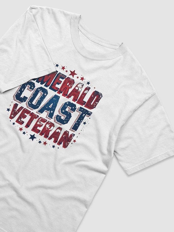 Patriotic Veteran Distressed T-Shirt product image (40)