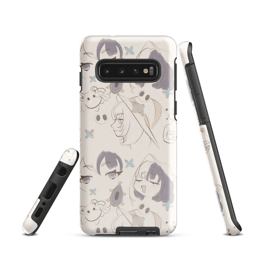 Aurora Sketch Samsung Case product image (1)