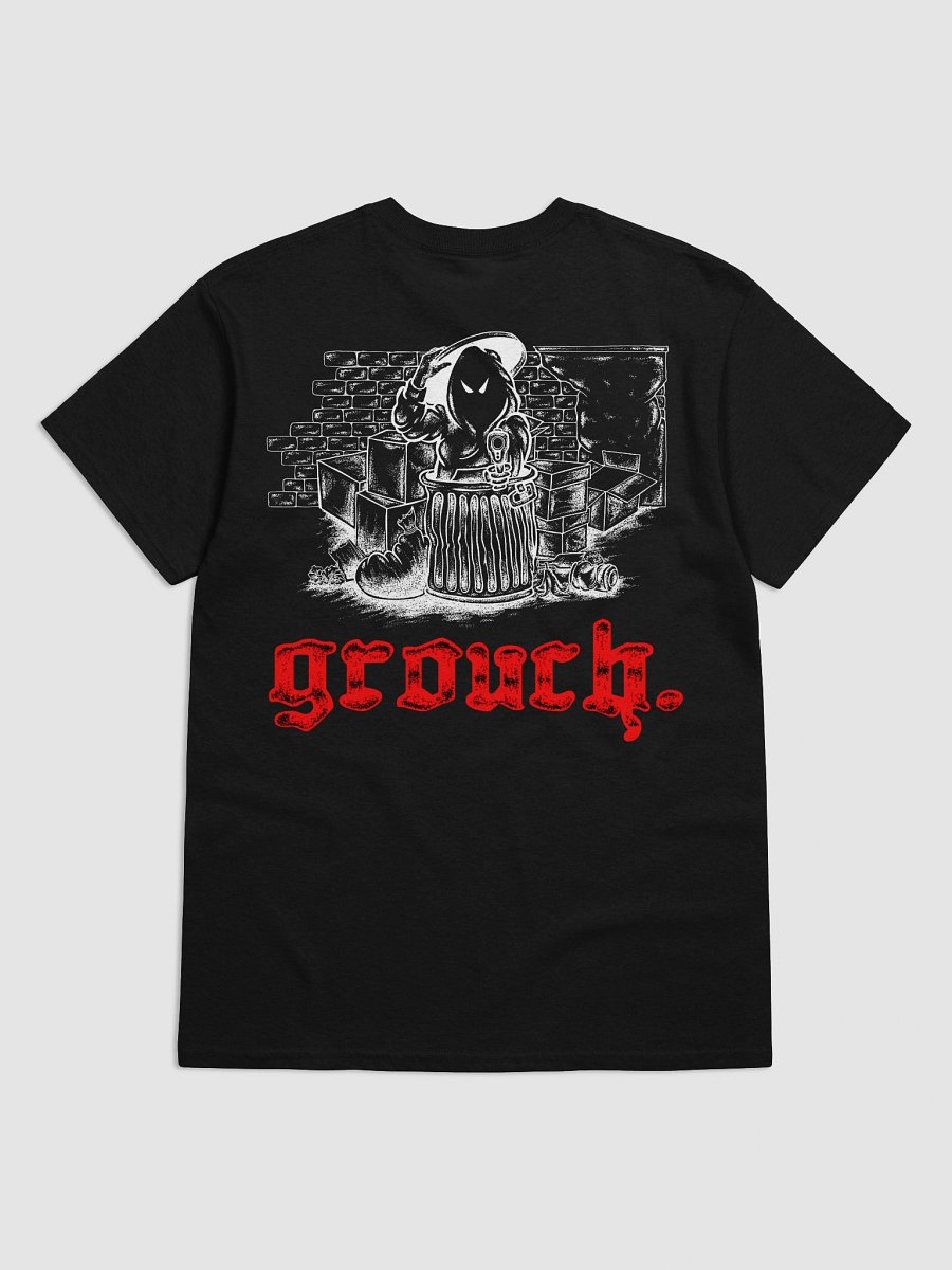 GROUCH. - BLACK SHIRT product image (2)