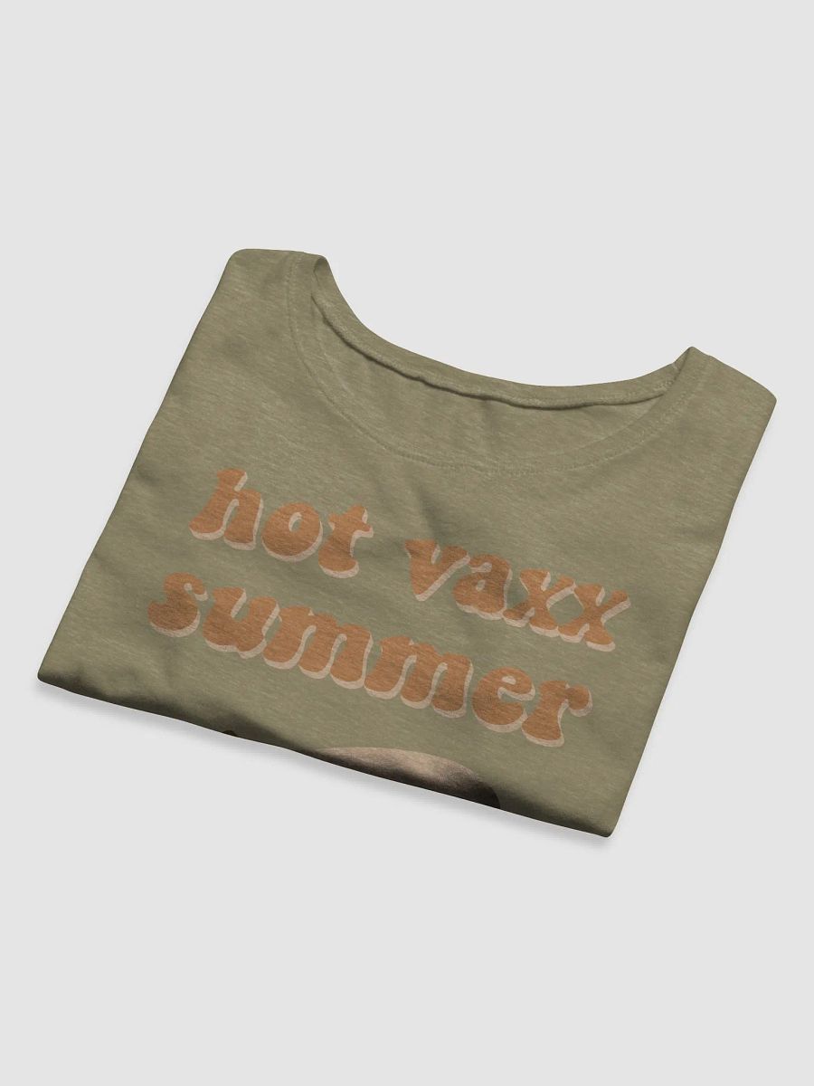 Vaccine Crop Tee (Olive) product image (6)