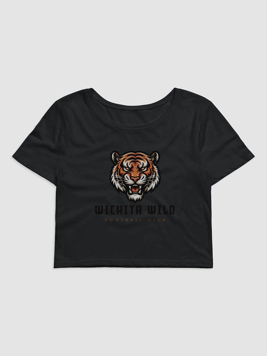 Wichita Wild Women's Crop T-Shirt product image (2)