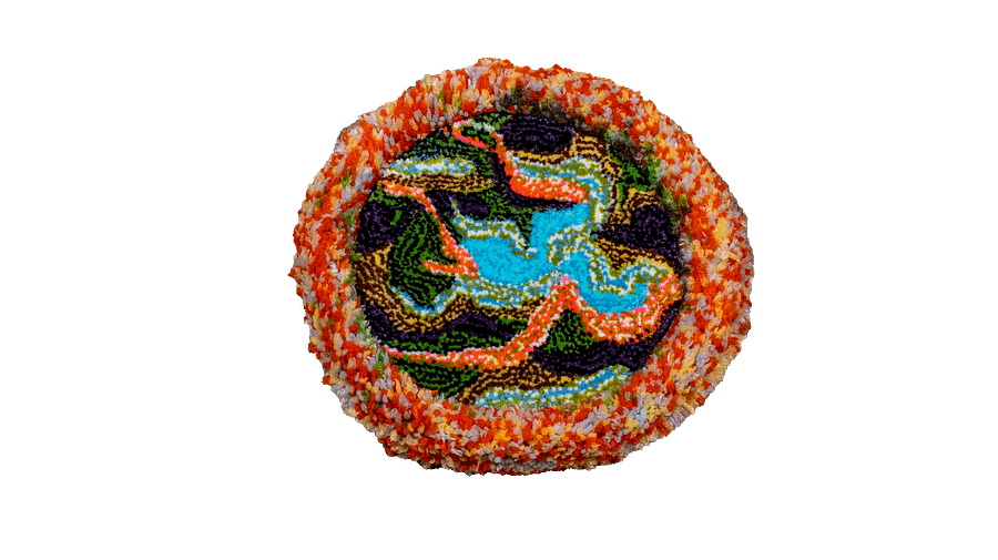 Bong Coaster: Colorful Coaster with Brim product image (1)