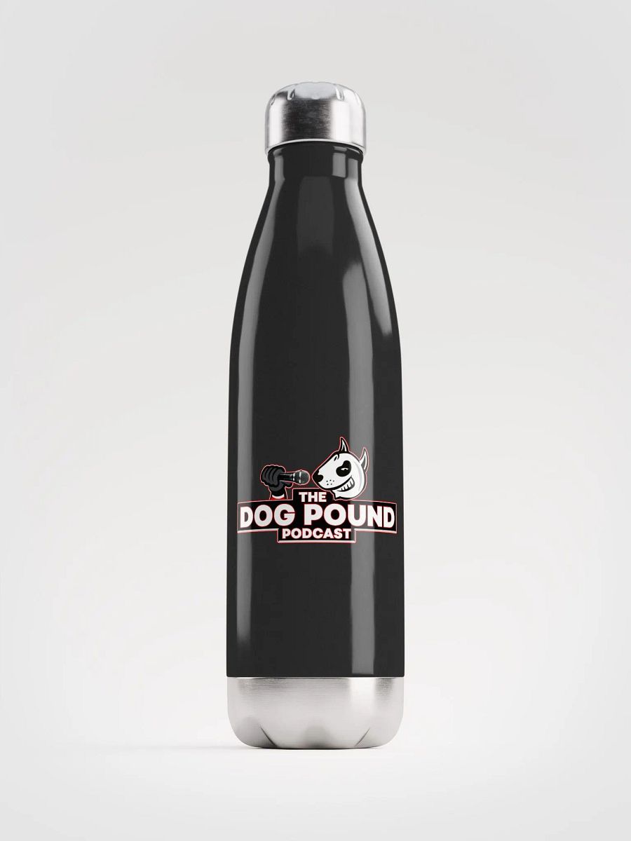 Dog Pound Podcast Water Bottle product image (1)