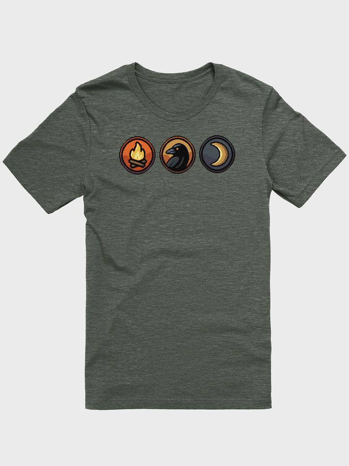 Pixel Trifecta T-Shirt product image (6)