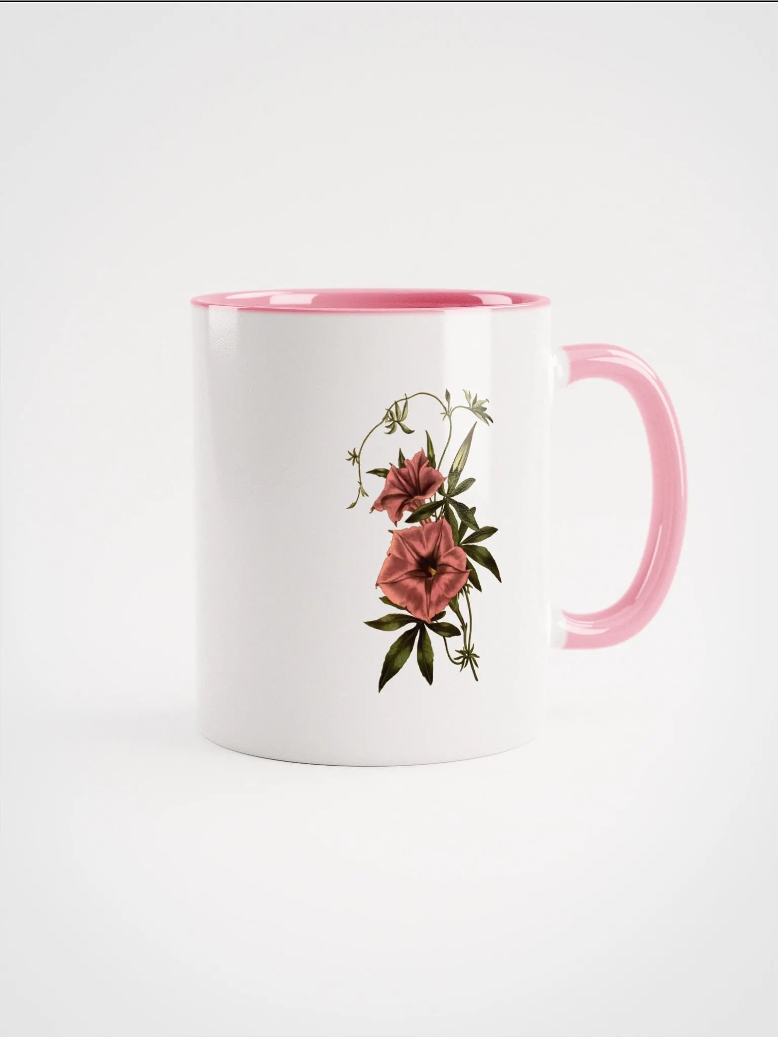 Egyptian Bindweed Accent Ceramic Mug product image (1)