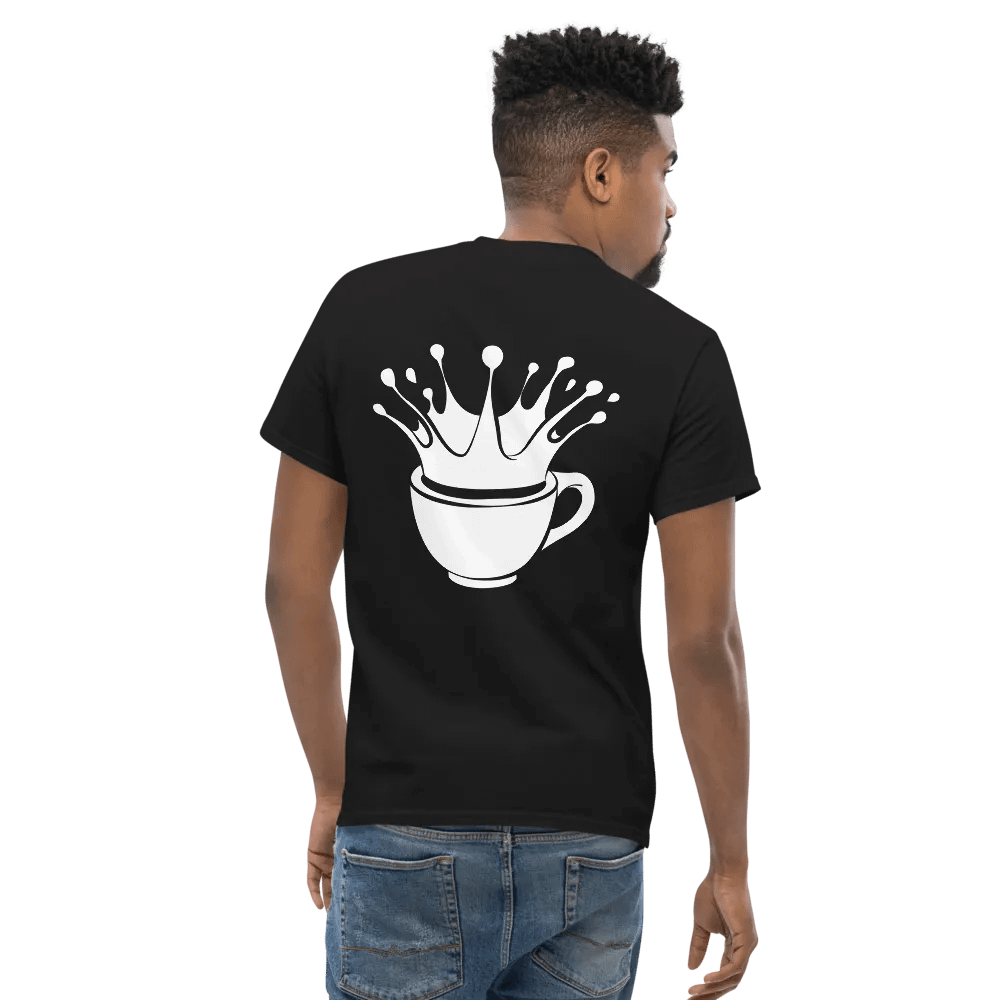 Cozy Vibes Cotton Tee (dark) product image (57)