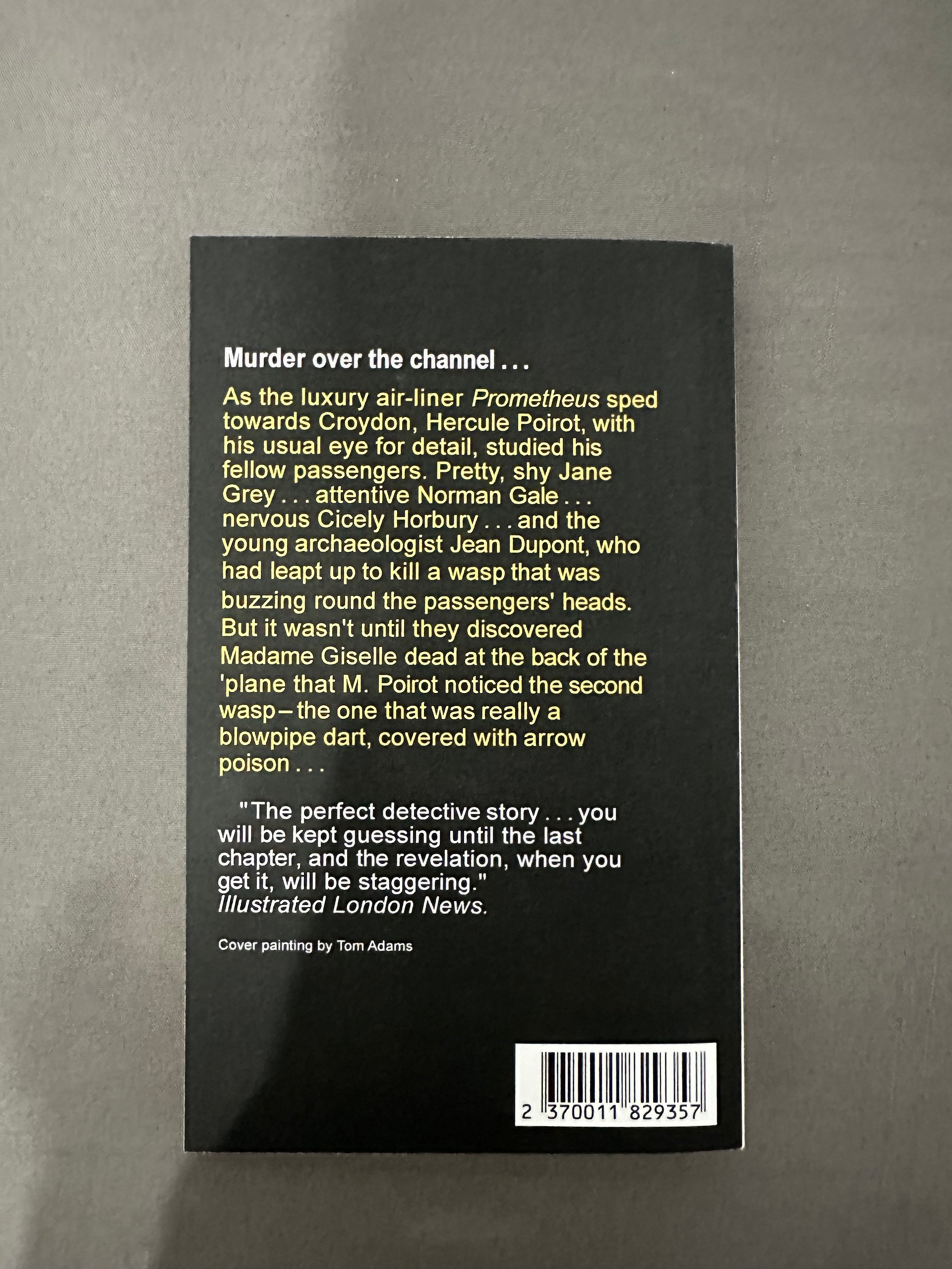 10th Doctor's Death in the Clouds Book product image (2)