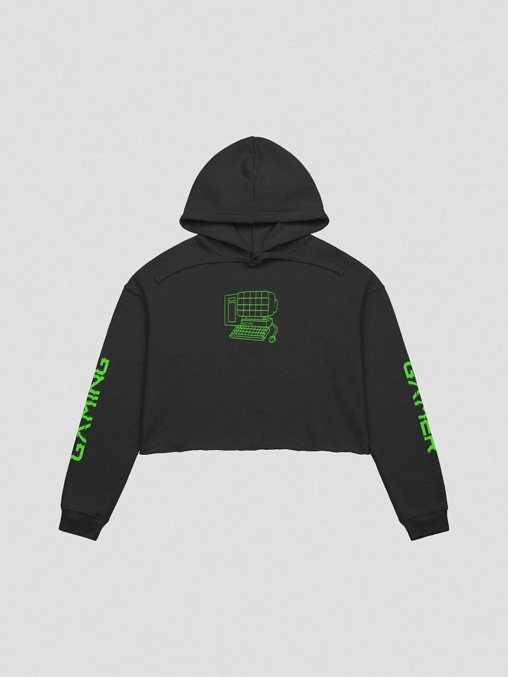 Gamer Gaming CROPPED Hoodie product image (1)