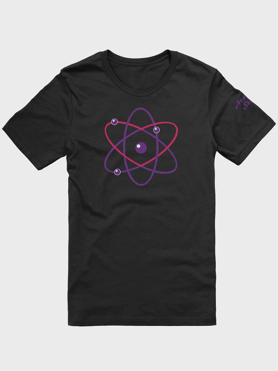 Atom Logo T-Shirt product image (9)