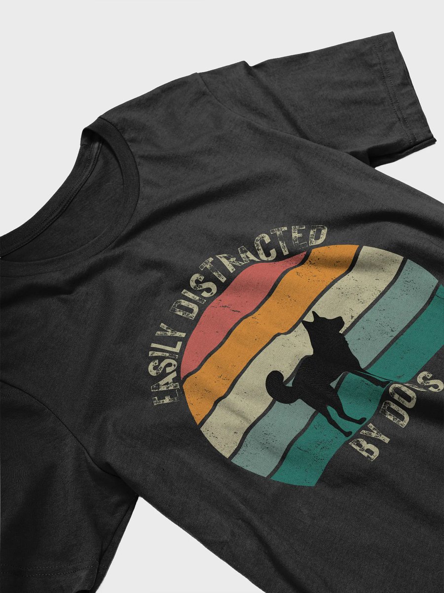 Retro Dog Silhouette T-Shirt product image (19)