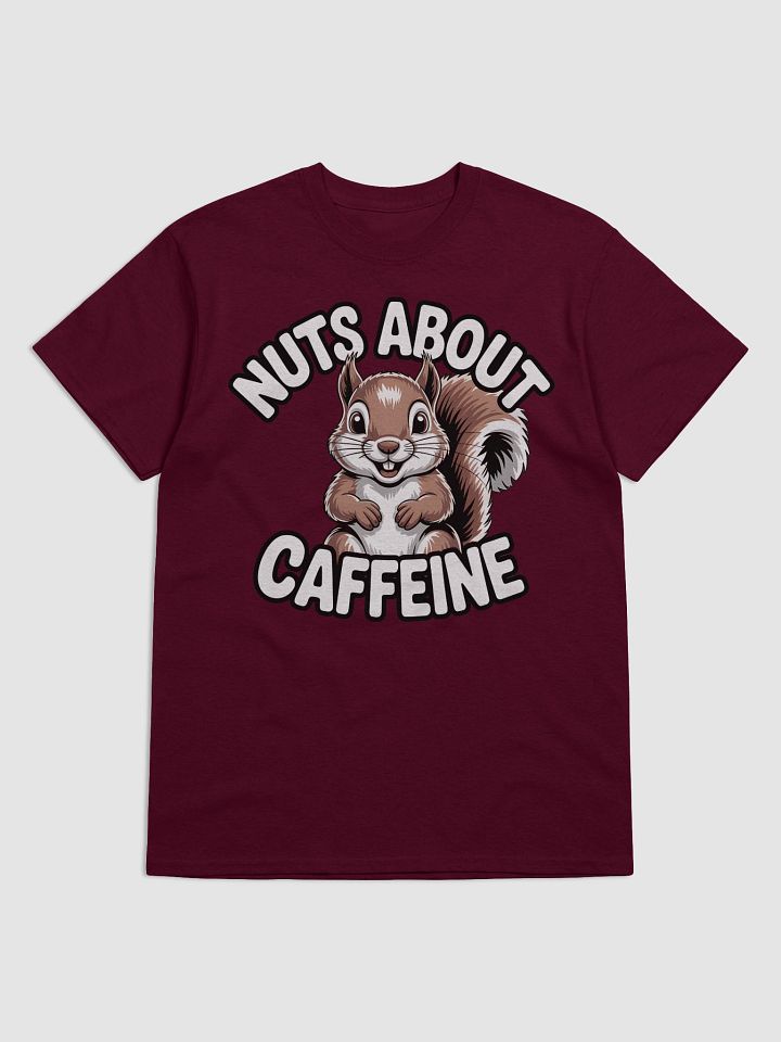 Caffeine Lover Squirrel T-Shirt product image (10)