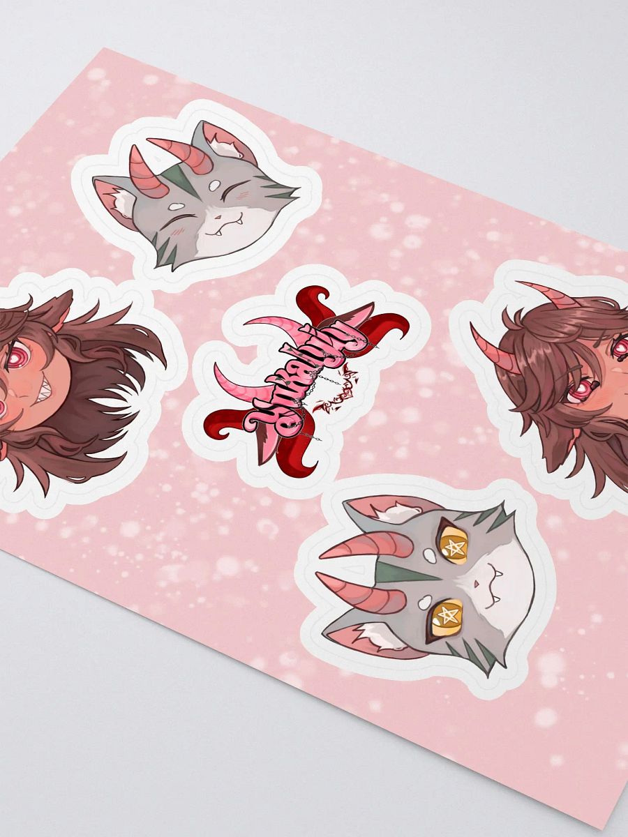 Eldritch Goat Sticker Pack product image (3)