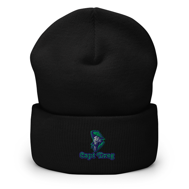 Capt Dreg Beanie product image (1)