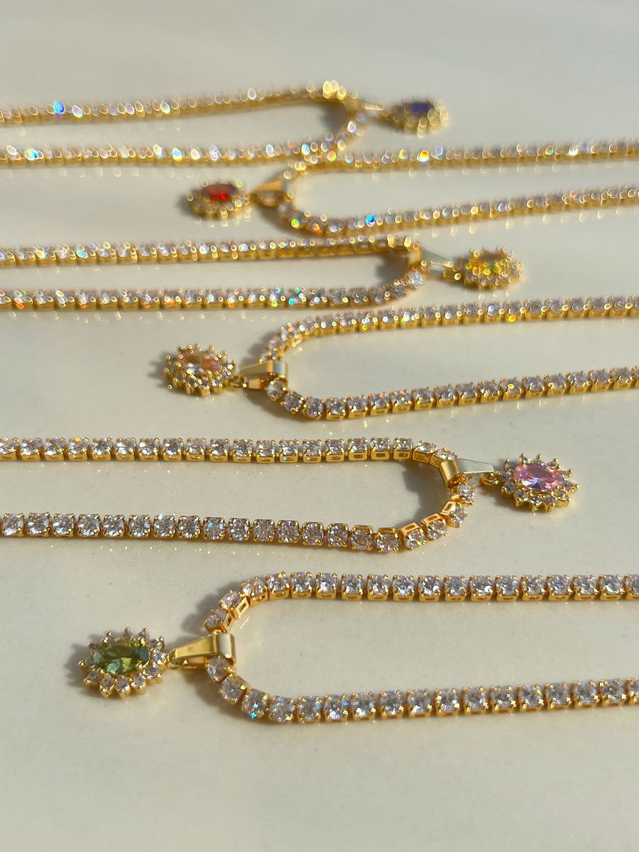 Amethyst Bloom Necklace product image (6)