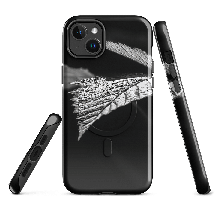 Copy of Lower Dungeness Trail Timber sun lighting MagSafe® Tough iPhone® Case product image (2)