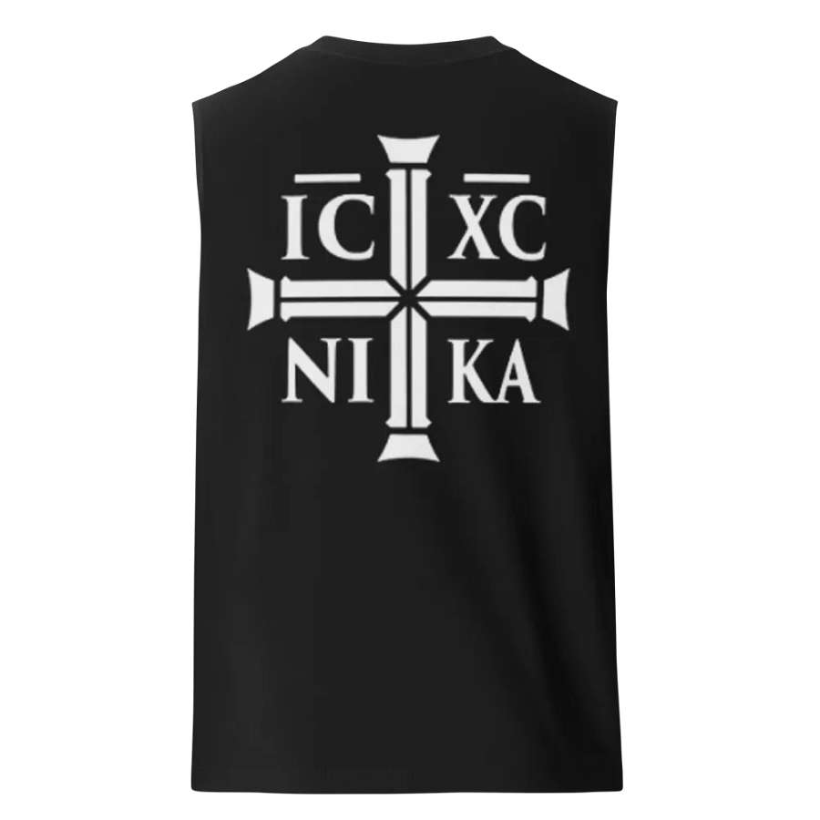 Orthodoxy And Lifts Gothic Unisex Muscle Tank product image (12)