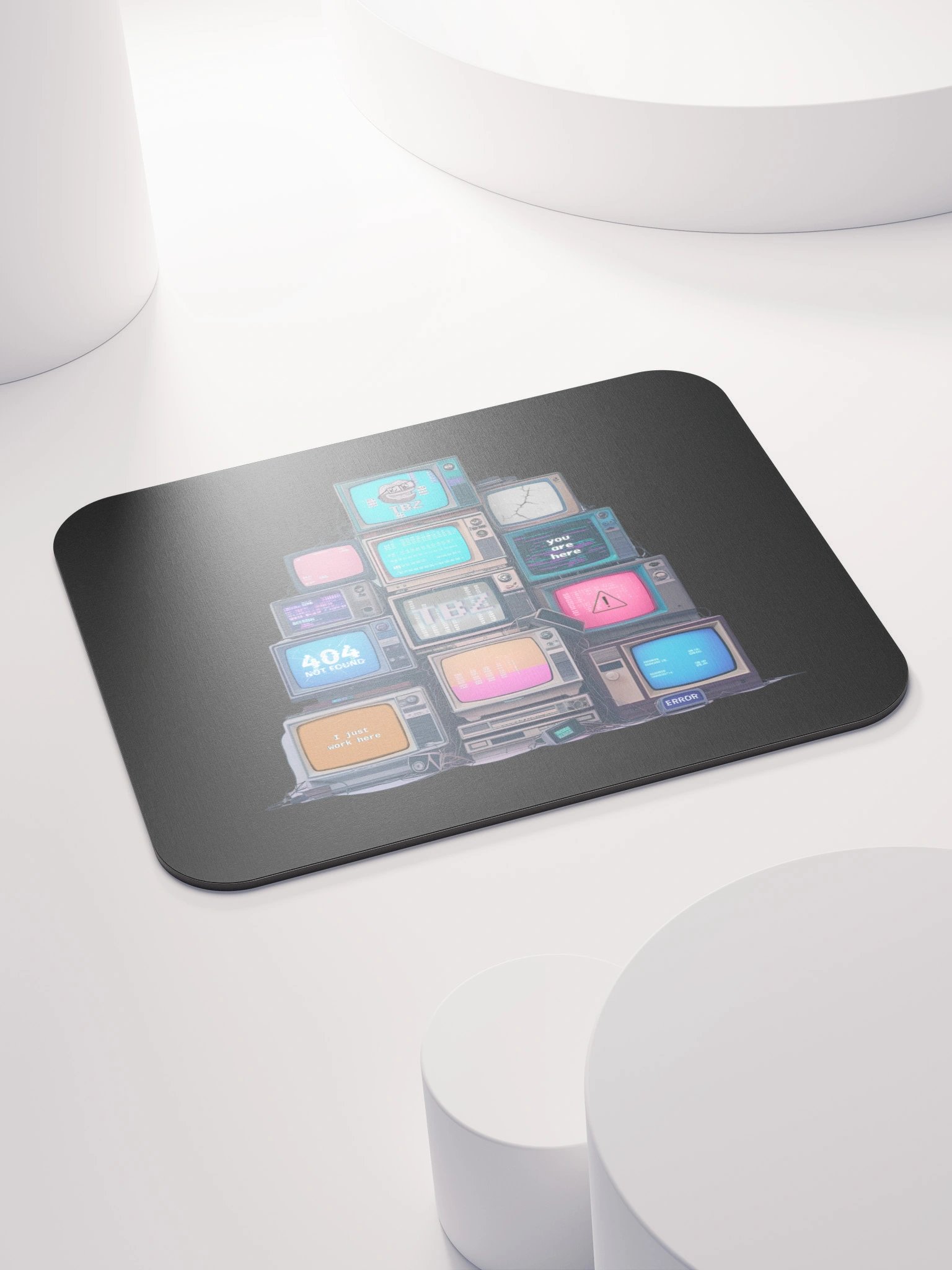 I Just Work Here Mouse Pad product image (4)