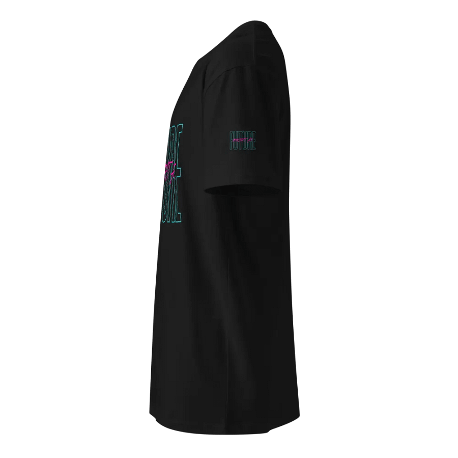 Future Bright AF Heavy weight Tees Unisex Designed by Anopa Silver product image (11)