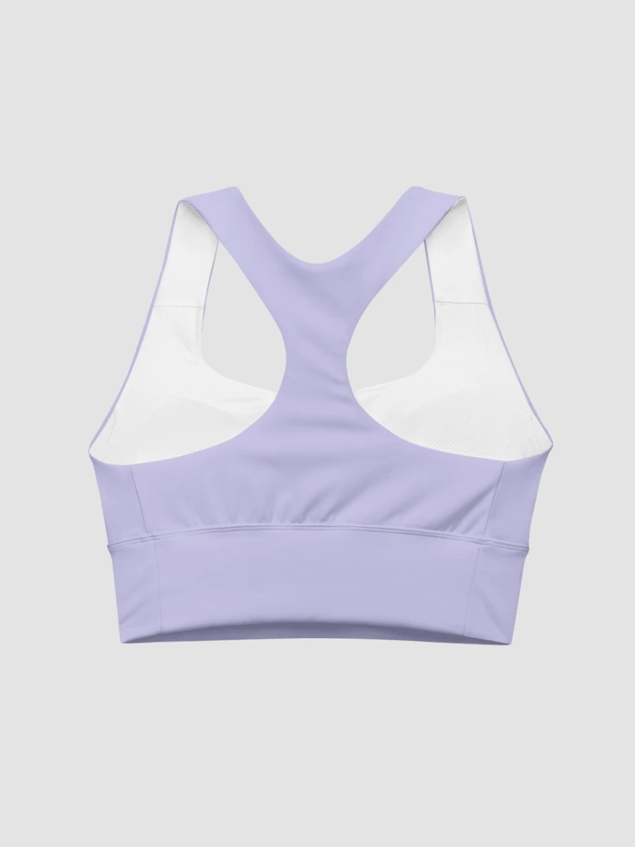 Longline Sports Bra - Lilac product image (2)