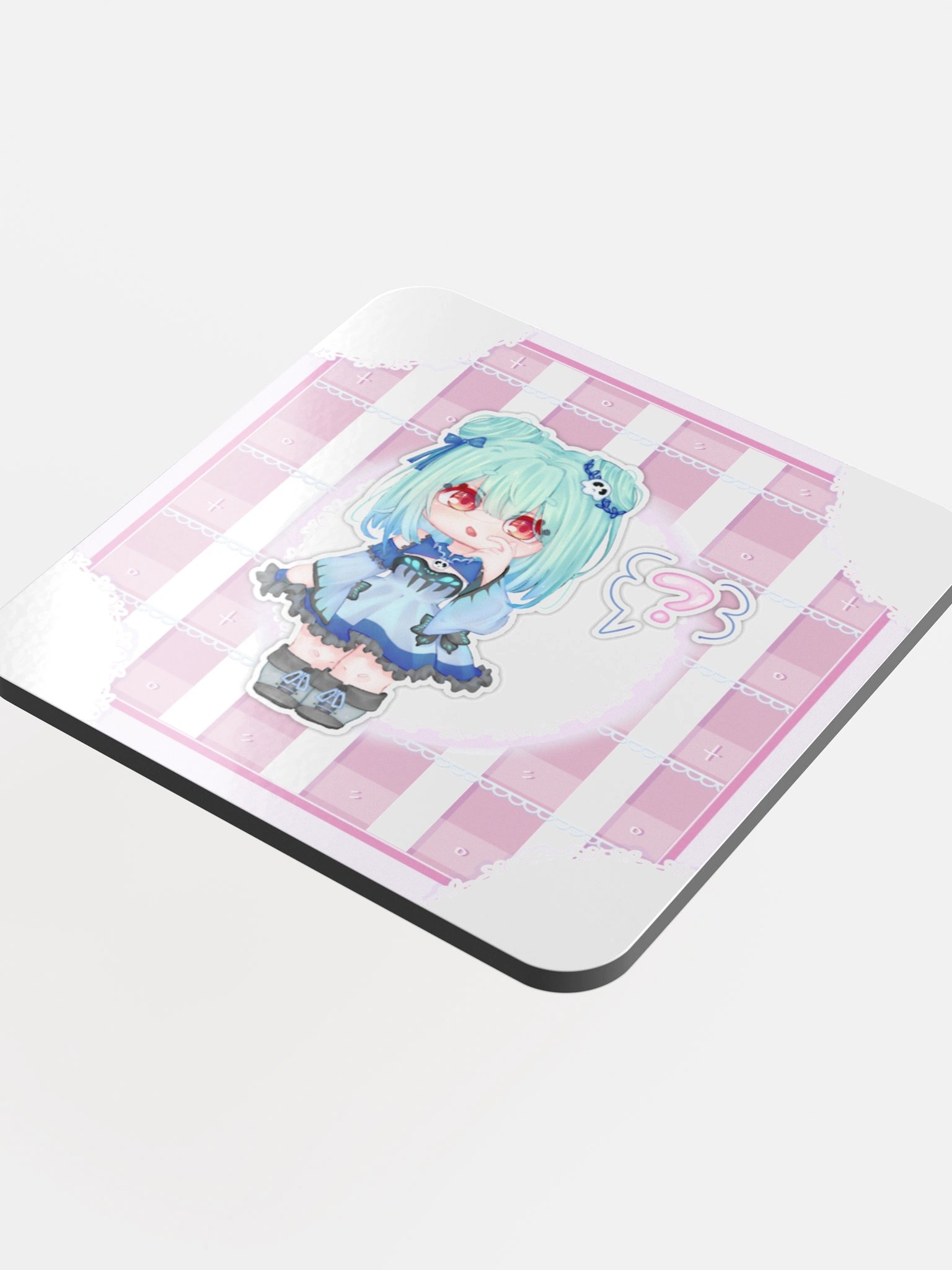 Ru-chan coaster: Huh product image (5)