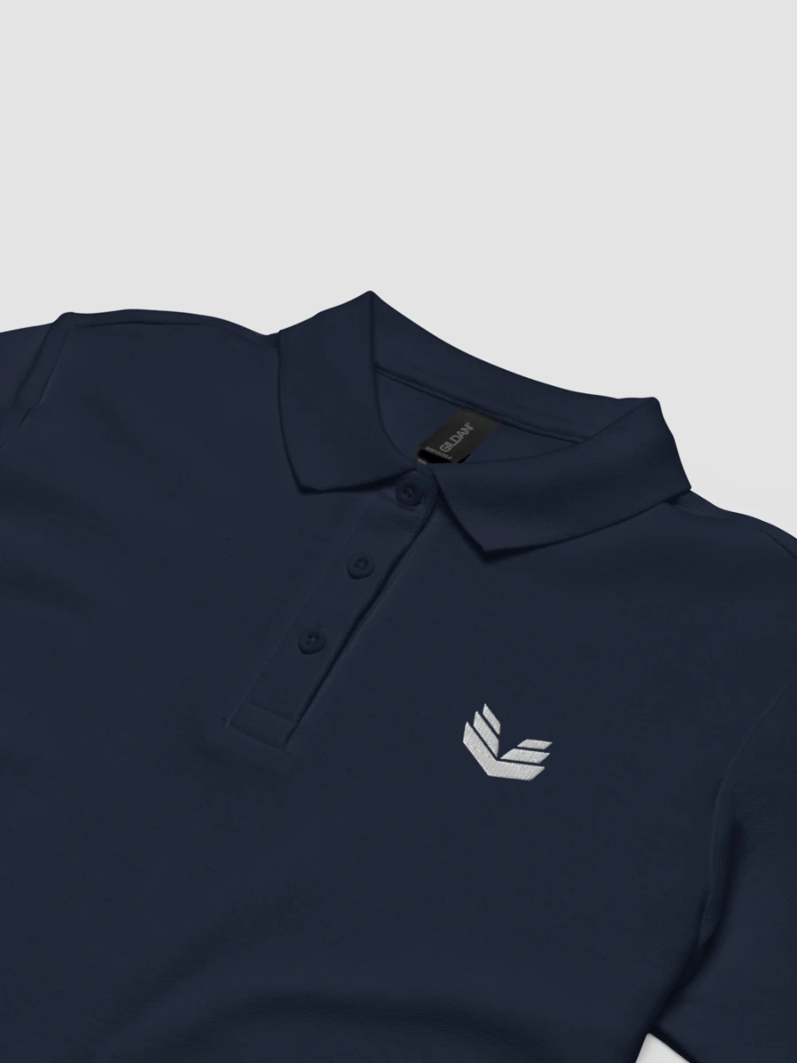 Pique Polo Shirt - Navy product image (3)