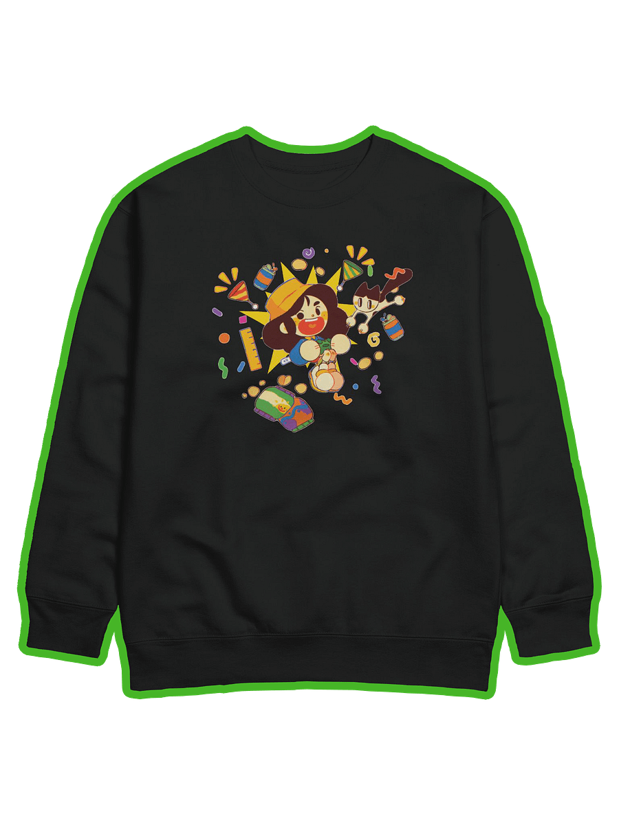 Cartoon Beans Sweater product image (1)