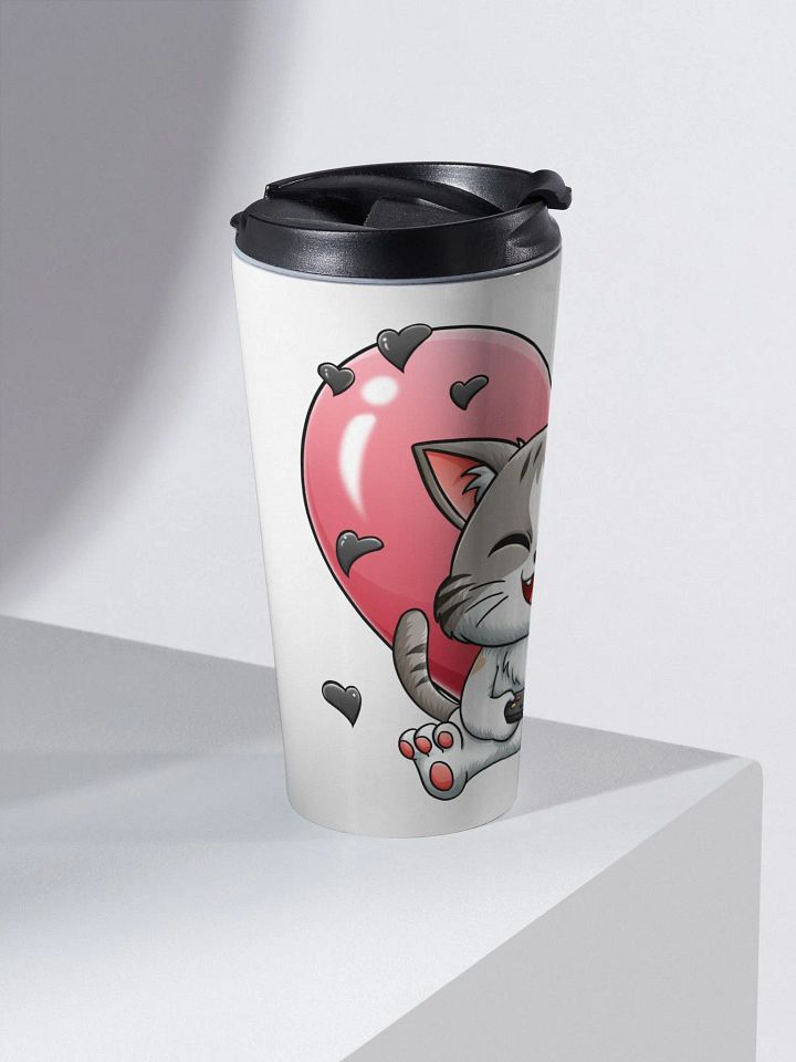Gamer Nala Travel Mug product image (2)