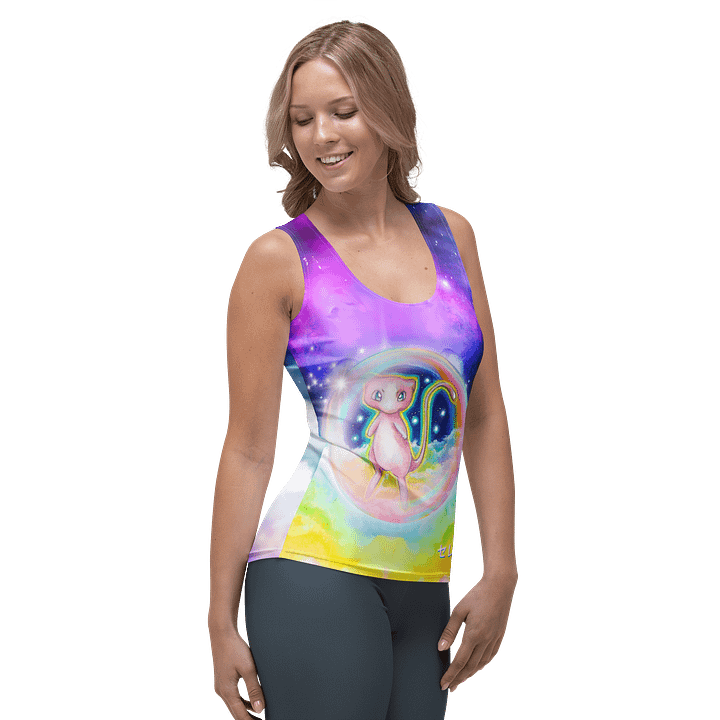 CerettaArt Rainbow Cloud Ladies Tank product image (1)