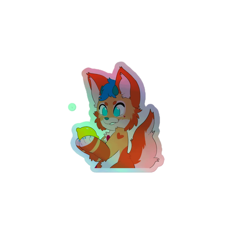 Sherbert Lemon Sticker product image (1)