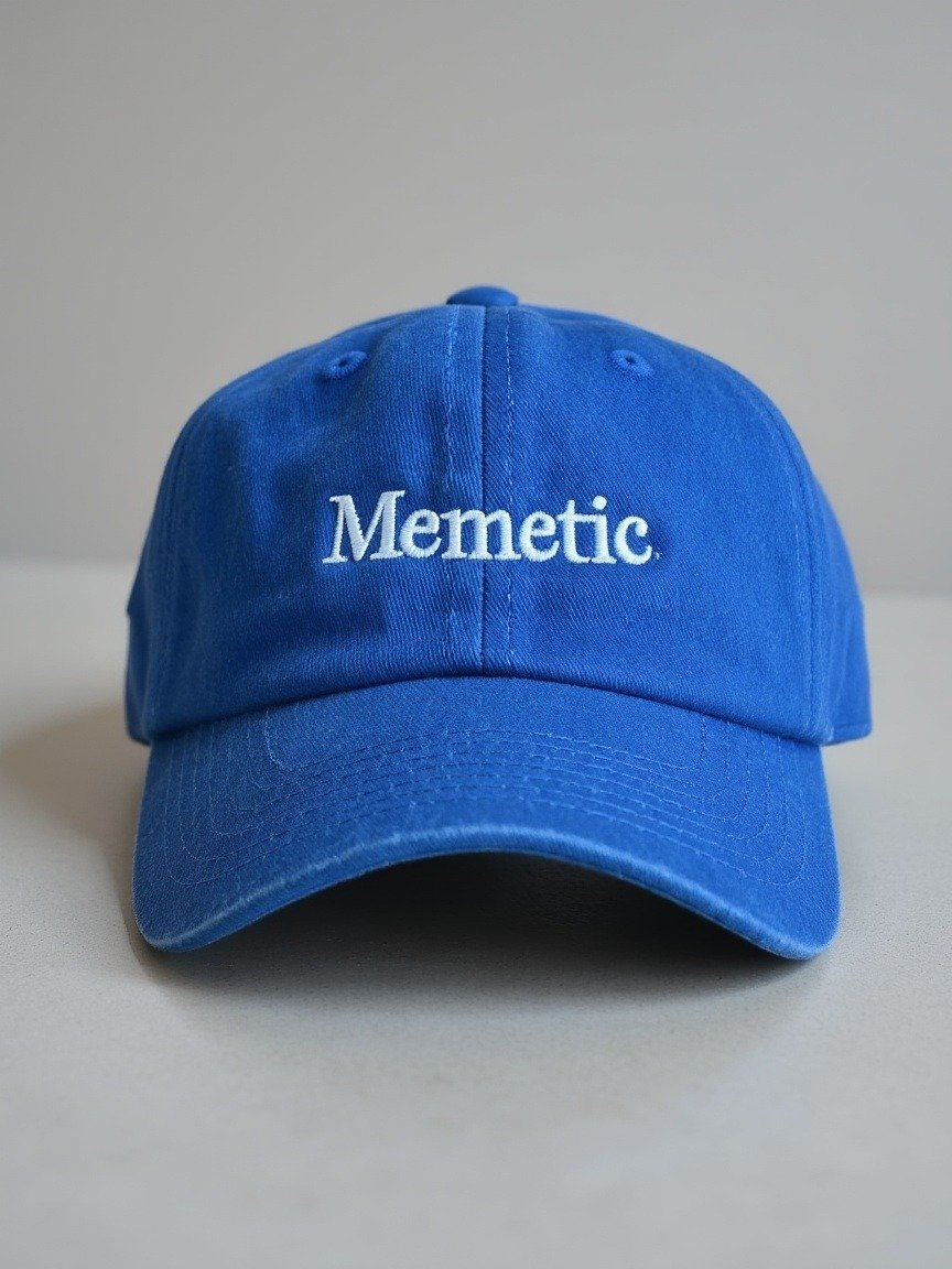 Blue Memetic Hat product image (2)