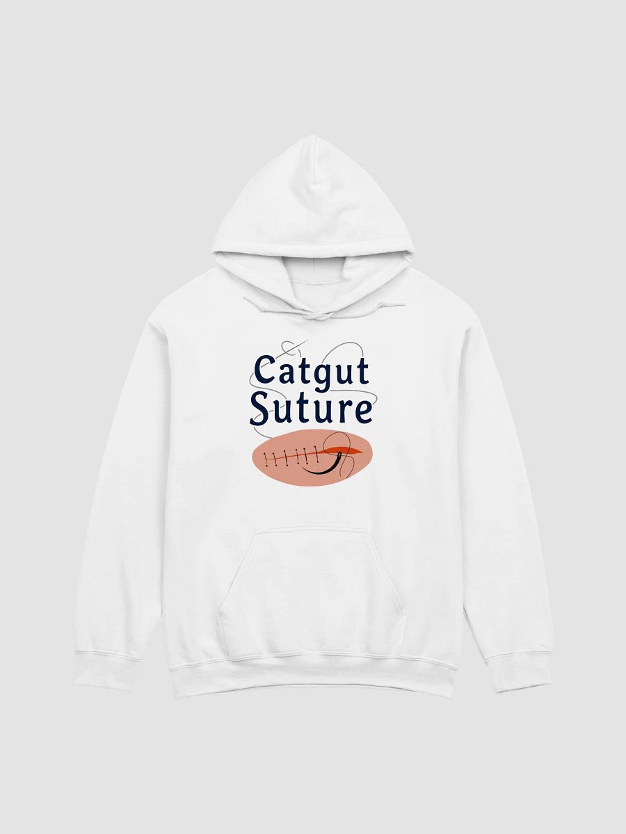 Stylish Catgut Suture Hoodie product image (3)
