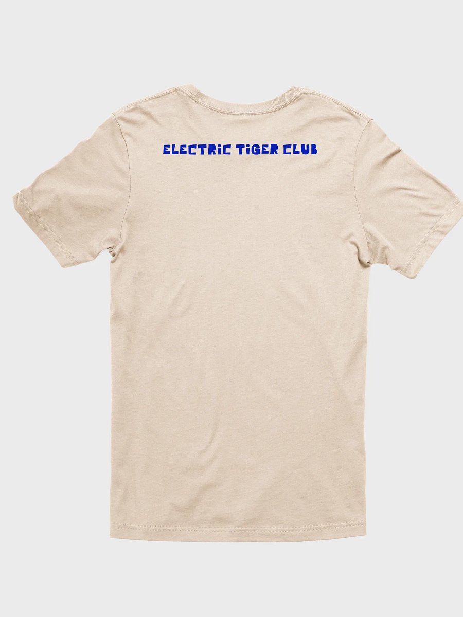Red and Blue Electric Tiger - T-shirt product image (3)