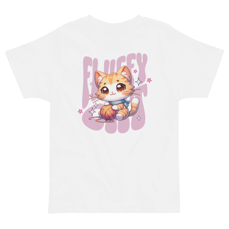 Fluffy Cat | Baby-Jersey-T-Shirt Rabbit Skins product image (2)