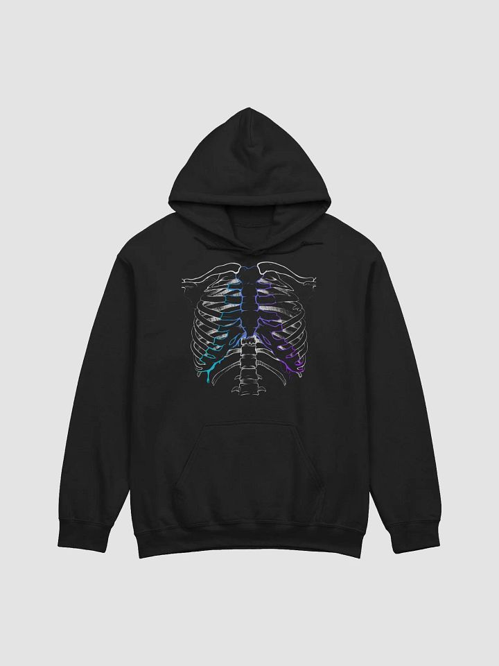Gradient Rib Hoodie product image (1)