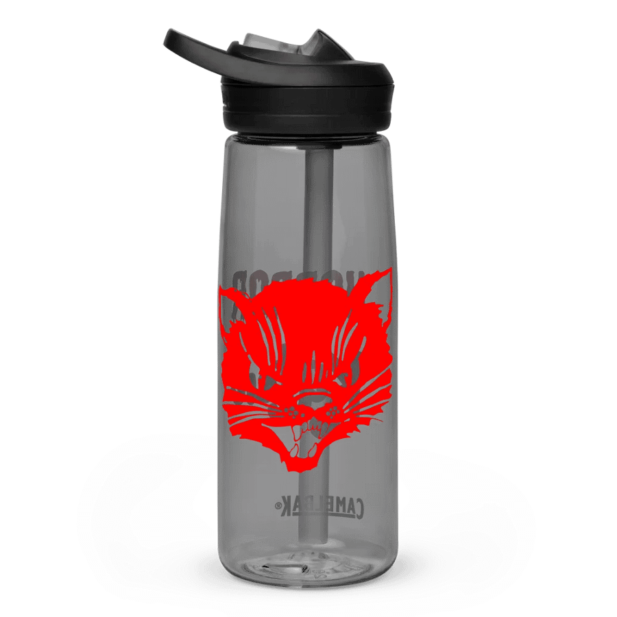 Horror Kitten Sports Water Bottle product image (5)