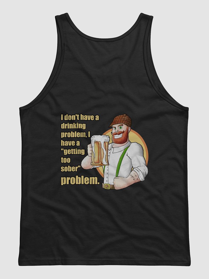 Beer Lad 2 tank top back product image (2)