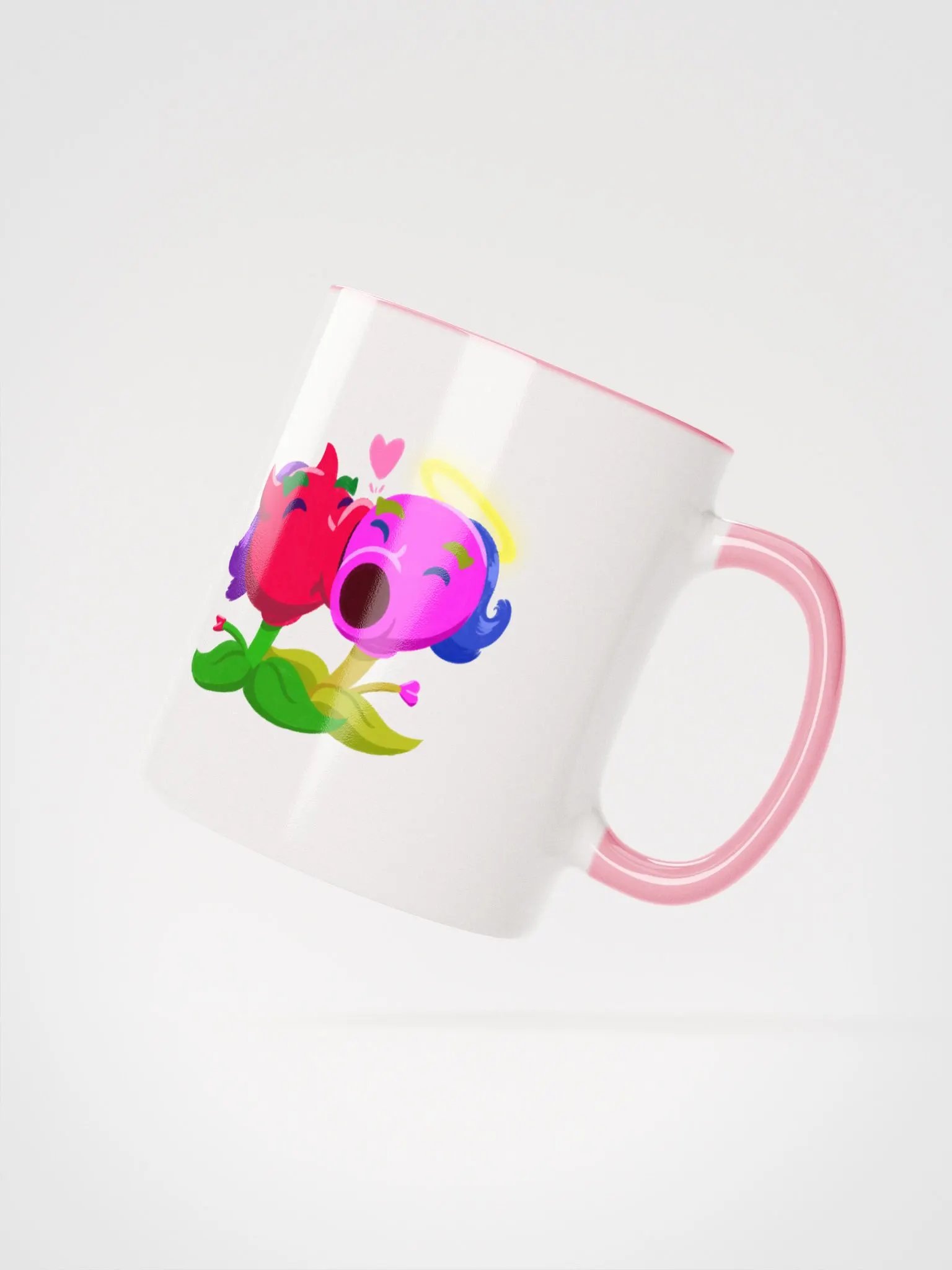 Lesbian Peas Mug - Color product image (2)