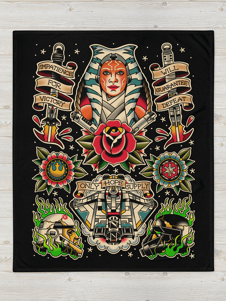 Ahsoka Flash - Blanket product image (1)