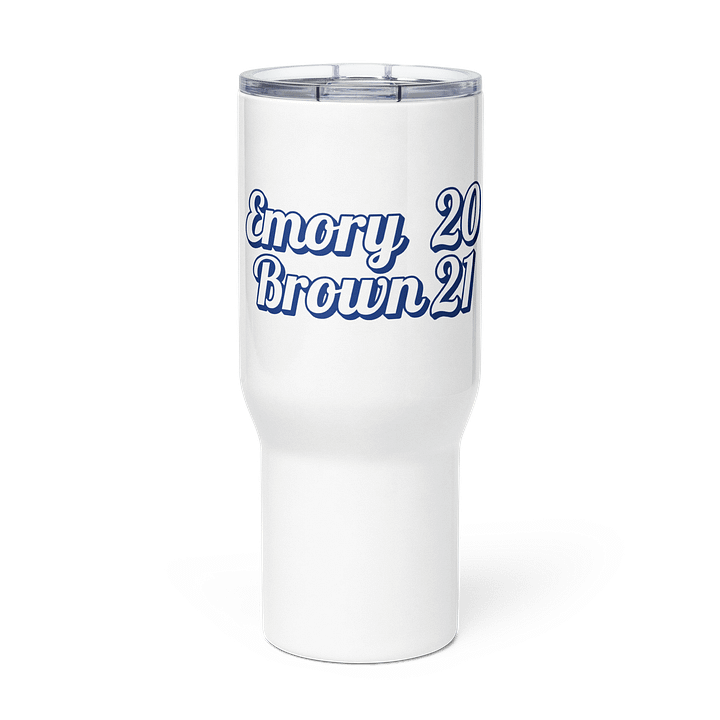 Emory Brown Outlined Tumbler product image (3)