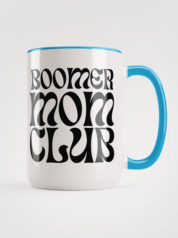 Boomer Mom Club Mug Large Ceramic Mug product image (2)