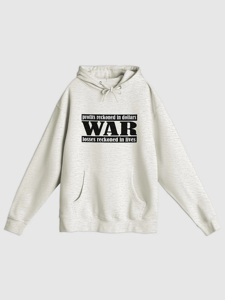 The Cost Of War - Lane Seven Premium Pullover Hoodie product image (1)