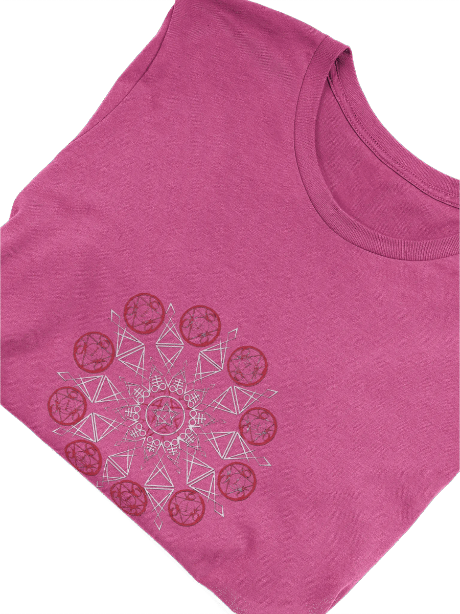 Mystical Mandala Symmetry T-Shirt product image (14)