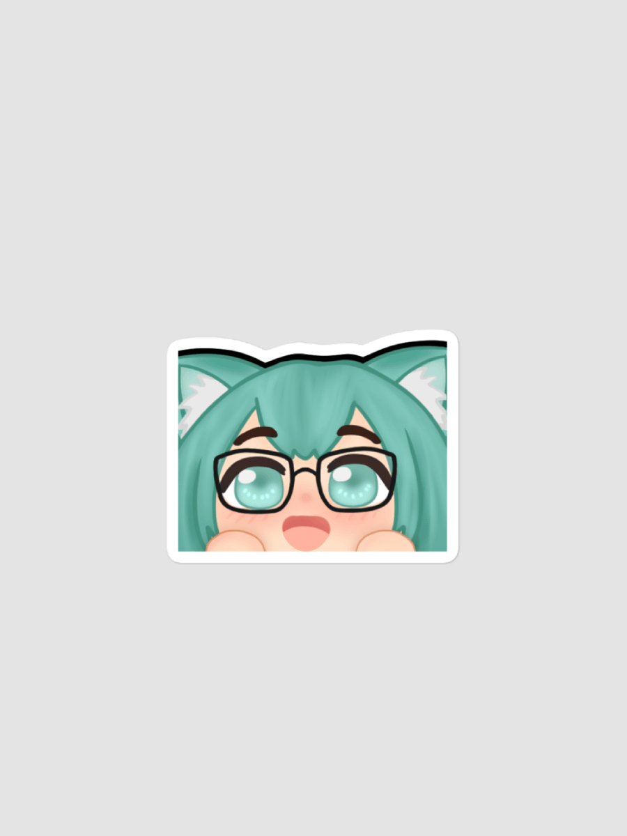 Peek Sticker product image (1)