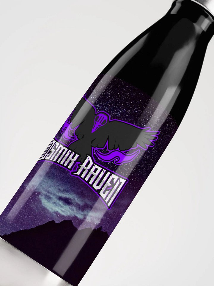 Kosmik Raven's Stellar Stainless Steel Water Bottle product image (1)