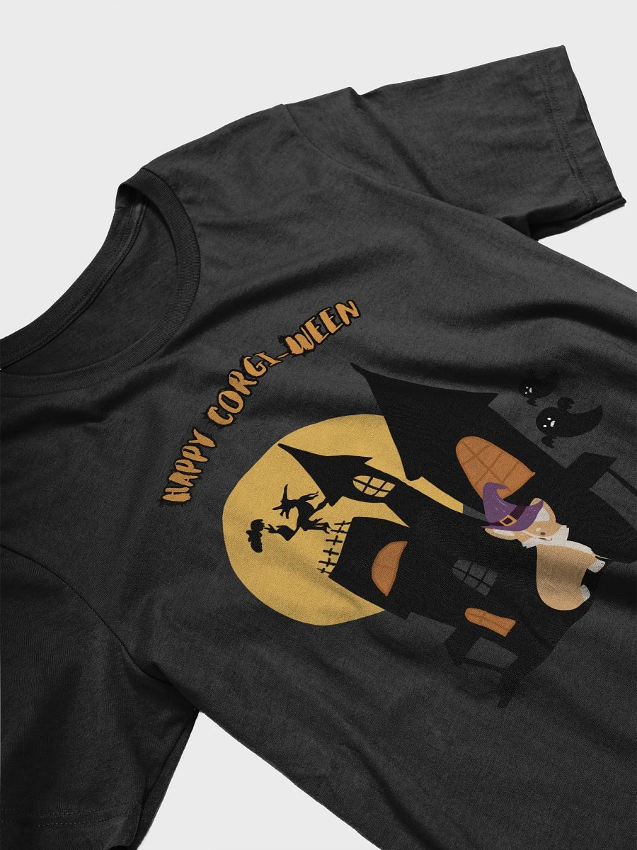 Corgi-Ween Witch T-Shirt product image (7)