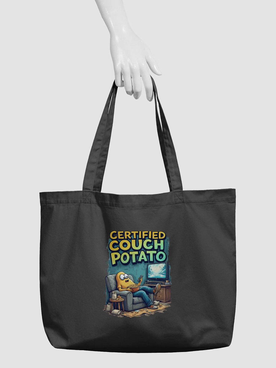 Certified Couch Potato Tote Bag product image (5)