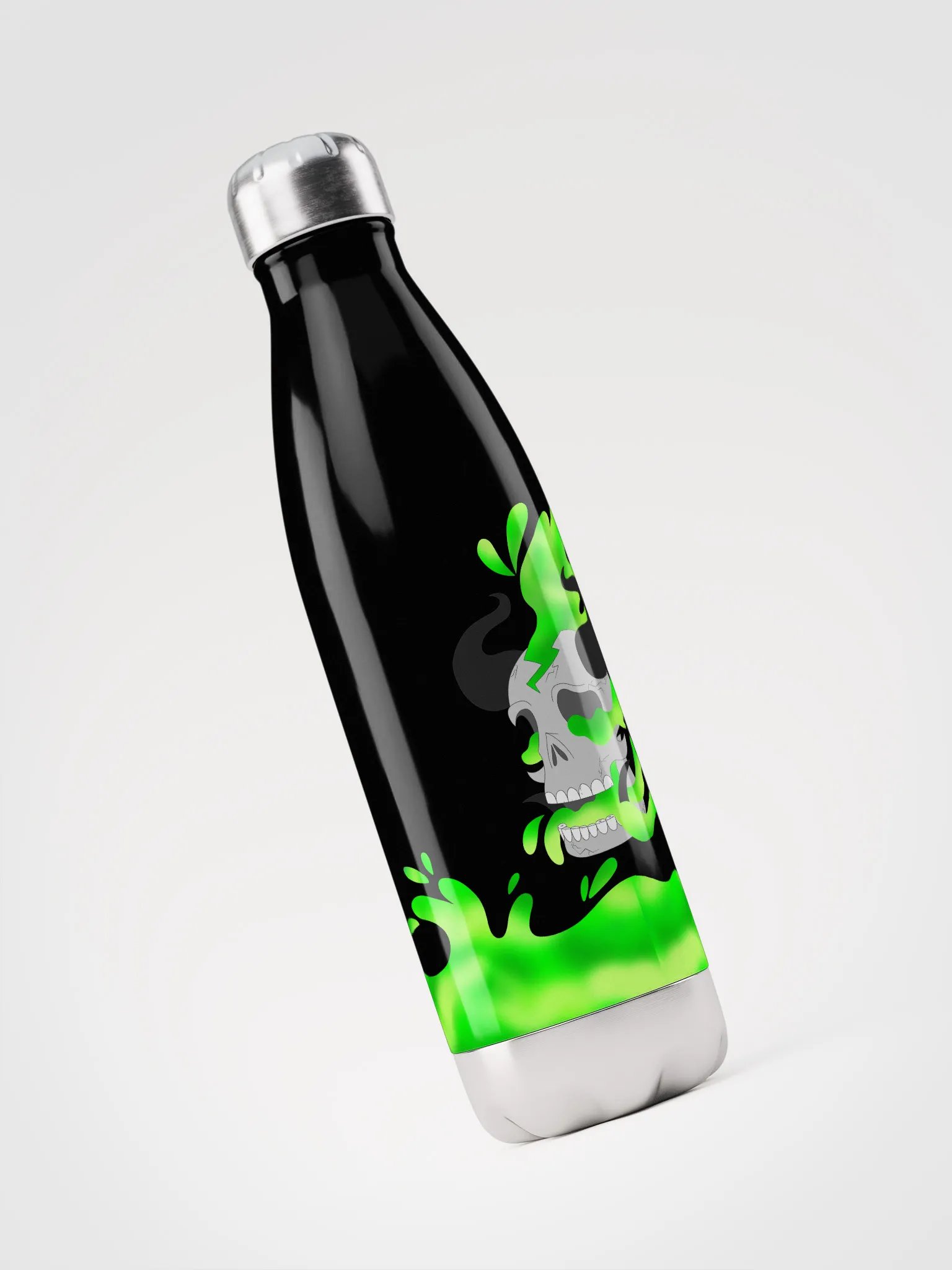 Overflow (Toxic) (Stainless Steel Water Bottle) product image (3)