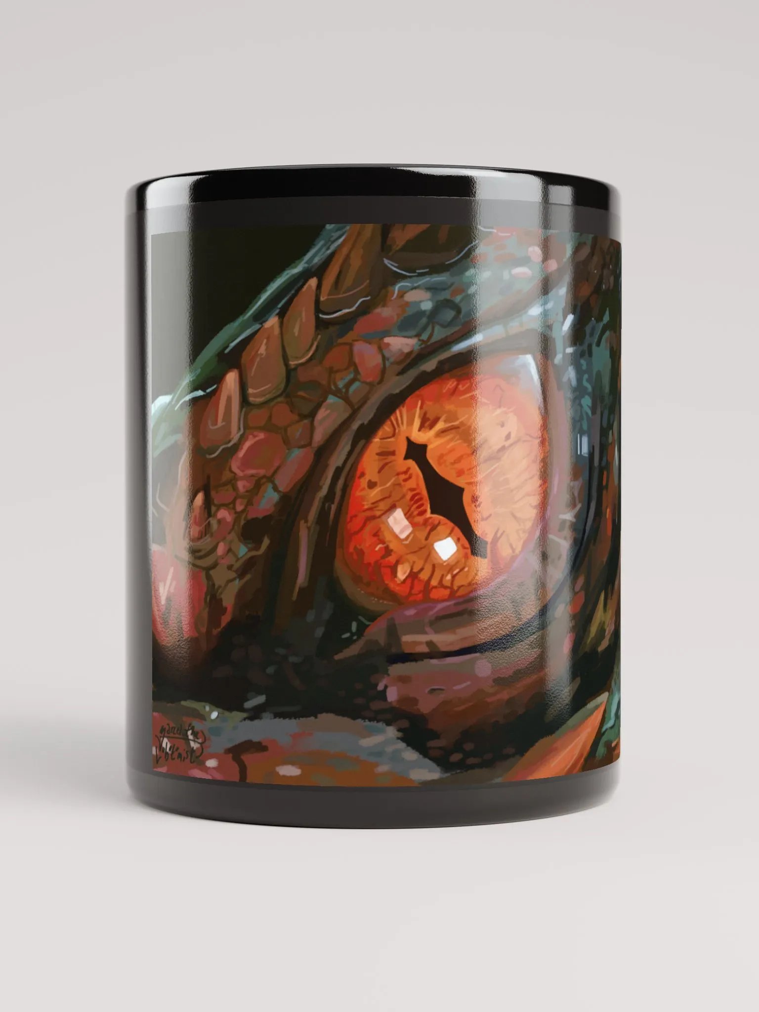 Dragon Eye ☆ Glossy Mug product image (1)