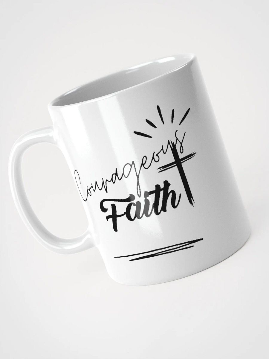 Courageous Faith Mug product image (3)